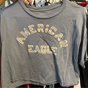 AE crop top!